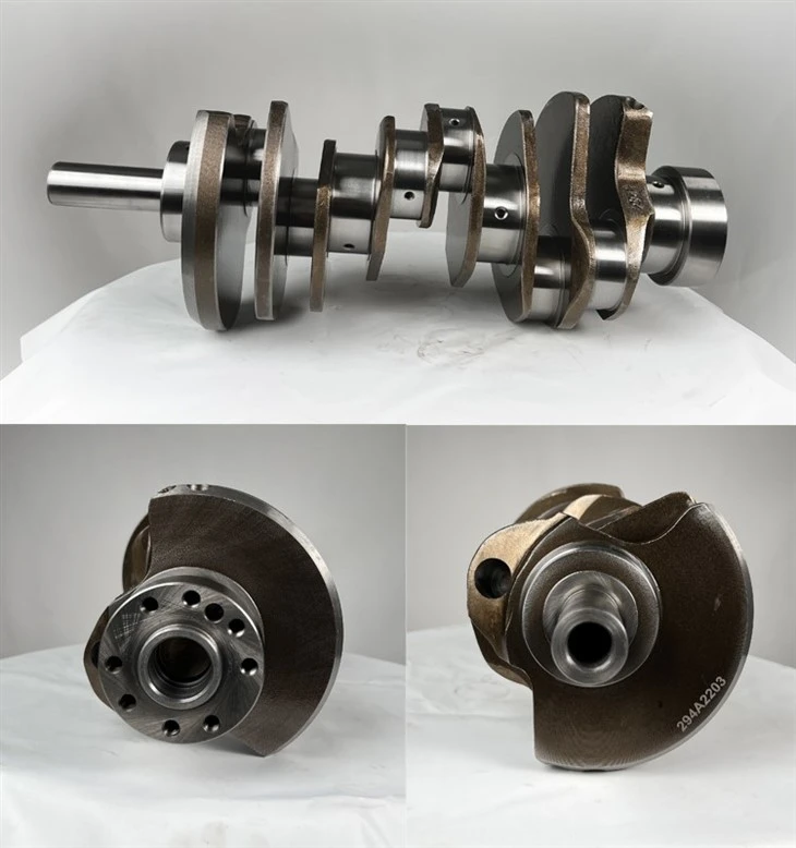 Crankshaft OM642 For Mercedes-Benz 3.0L A6420302601