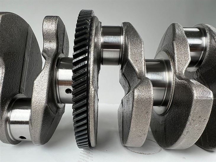 Diesel Engine Crankshaft Om646 For Mercedes Benz